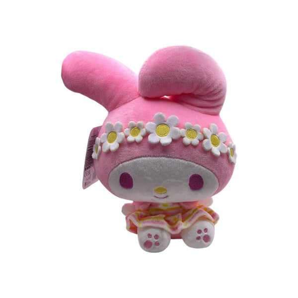 Hello Kitty 8" Plush Assortment 6 Pack (Hello Kitty, My Melody, Kuromi, Cinnamoroll, & Keroppi)
