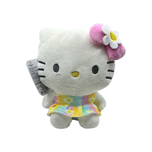 Hello Kitty 8" Plush Assortment 6 Pack (Hello Kitty, My Melody, Kuromi, Cinnamoroll, & Keroppi)