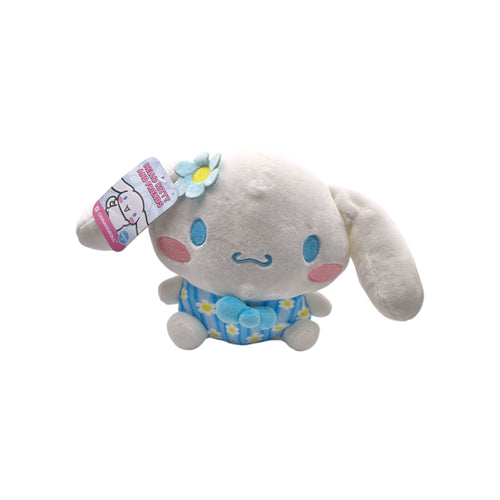 Hello Kitty 8" Plush Assortment 6 Pack (Hello Kitty, My Melody, Kuromi, Cinnamoroll, & Keroppi)