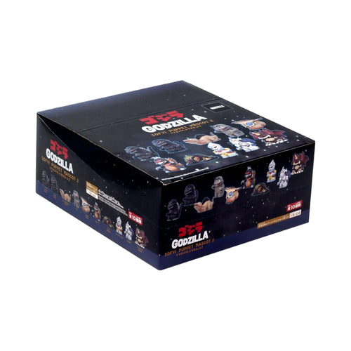 Godzilla Assortment Finger Puppet Series 2 Blind Boxes 10 Pack