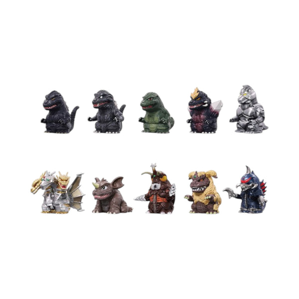 Godzilla Assortment Finger Puppet Series 3 Blind Boxes 10 Pack
