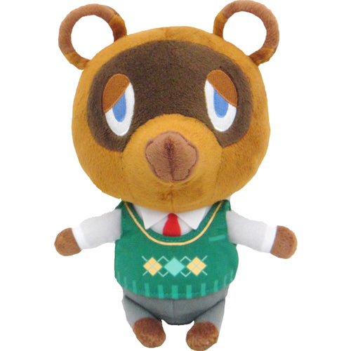 Animal Crossing Tom Nook 7" Plush