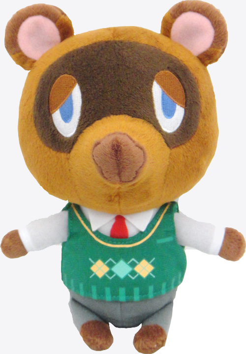 Animal Crossing Tom Nook 7" Plush