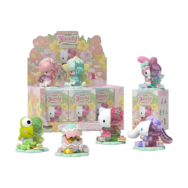 Kandy: Sanrio Blind Boxes Floral Daydream 6 Pack