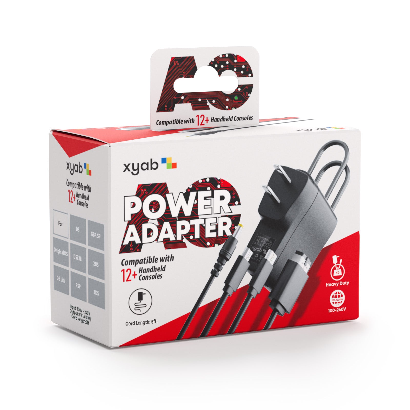 Universal Charger for Handheld Consoles – XYAB
