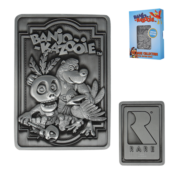 Banjo-Kazooie The Rare Collection Ingot
