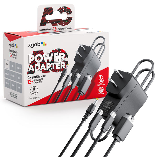 Universal Charger for Handheld Consoles – XYAB