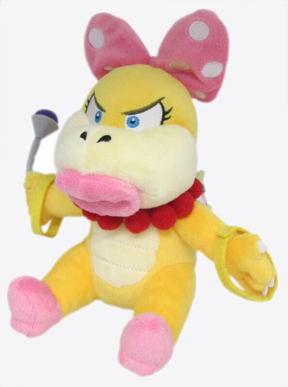 Wendy Koopa 7" Plush