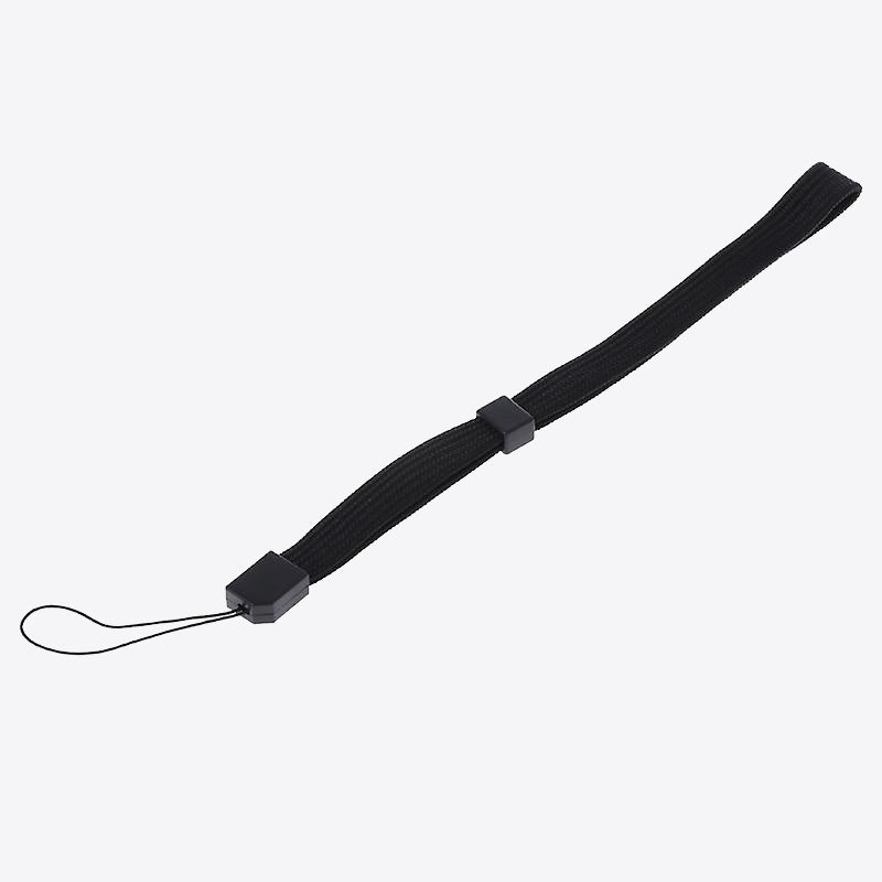10 Pack Remote Wrist Strap - Black