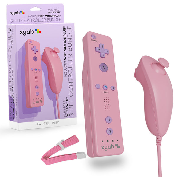 SHIFT Wireless Controller Bundle - Pastel Pink