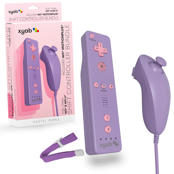 SHIFT Wireless Controller Bundle - Pastel Purple