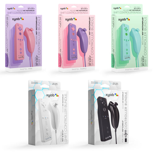 SHIFT Wireless Controller Bundle
