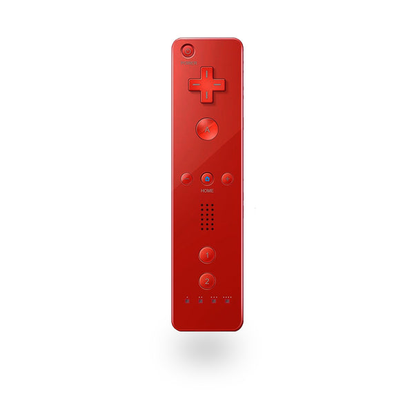 Wireless Controller (MOTION PLUS) - Red