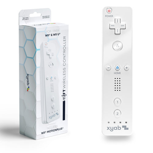 Wireless Controller (MOTION PLUS) - White