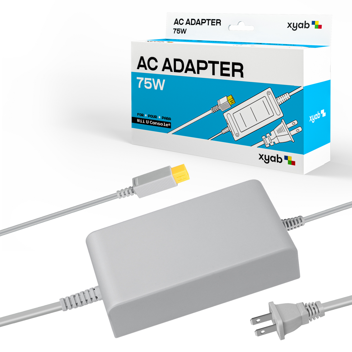 Console Power Adapter for Nintendo Wii U® – XYAB