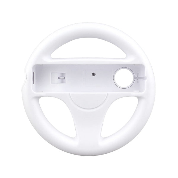 Steering Wheel -  White