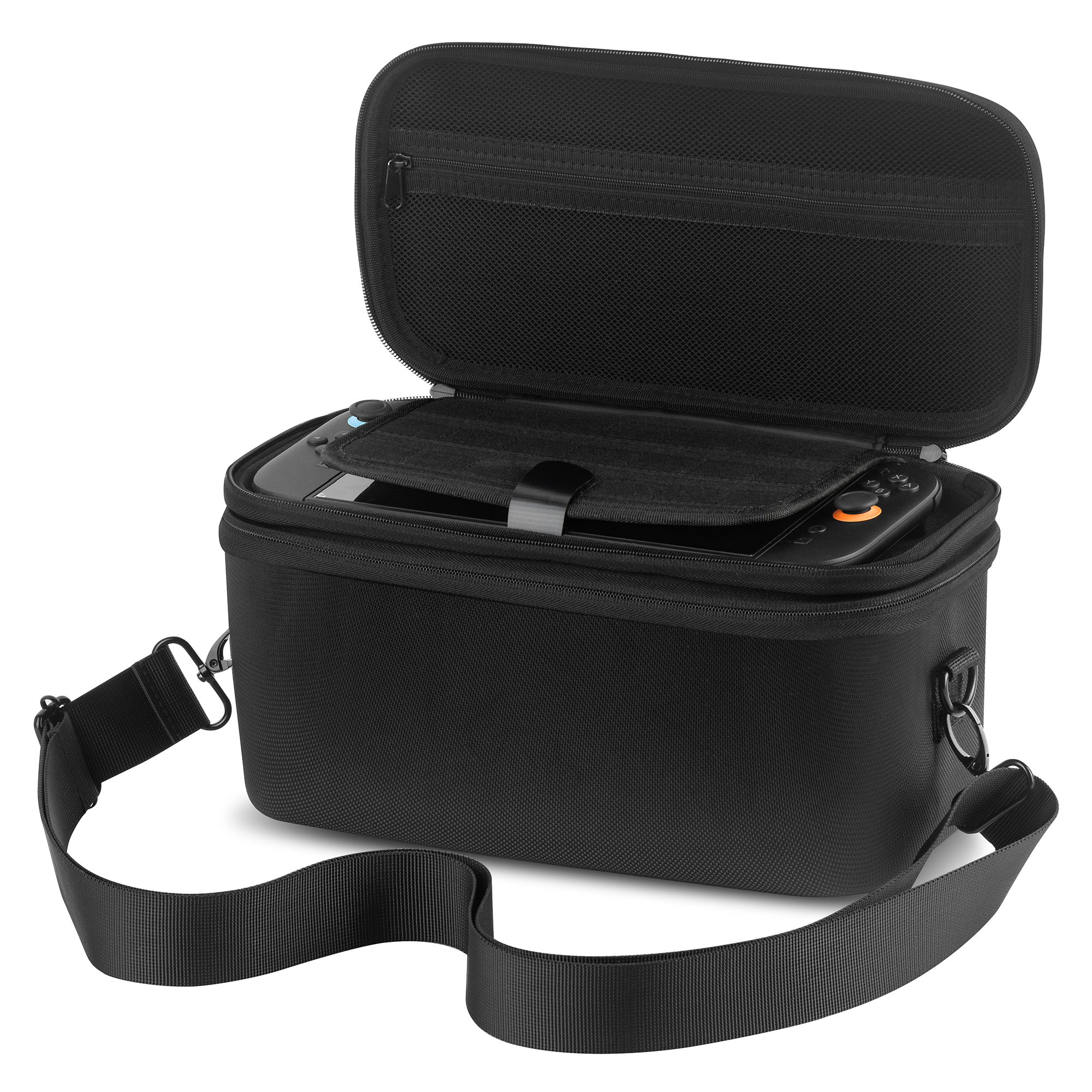XXL Sling Travel Hard Shell Carrying Case for Nintendo Switch 2