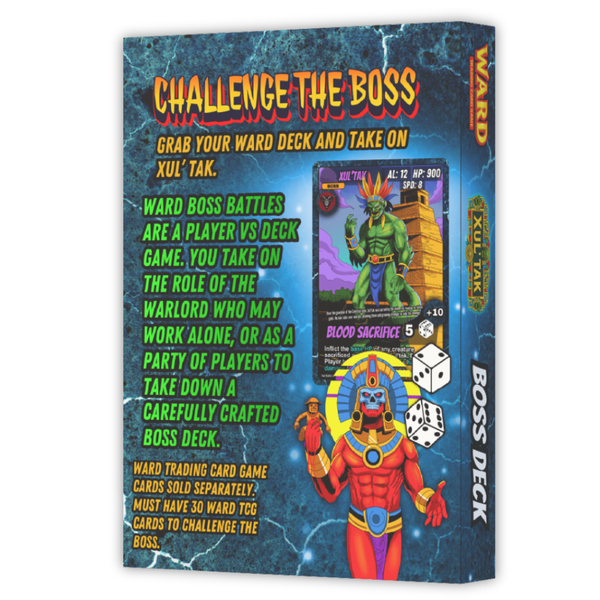 Ward Boss Battles Gen 2 Xul'Tak Deck