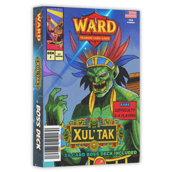 Ward Boss Battles Gen 2 Xul'Tak Deck