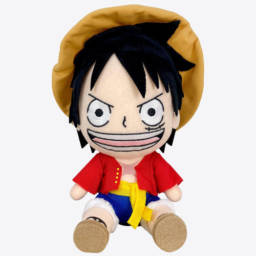 Zou Arc Monkey D. Luffy Sitting 7" Plush