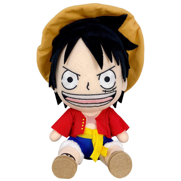 Zou Arc Monkey D. Luffy Sitting 7" Plush