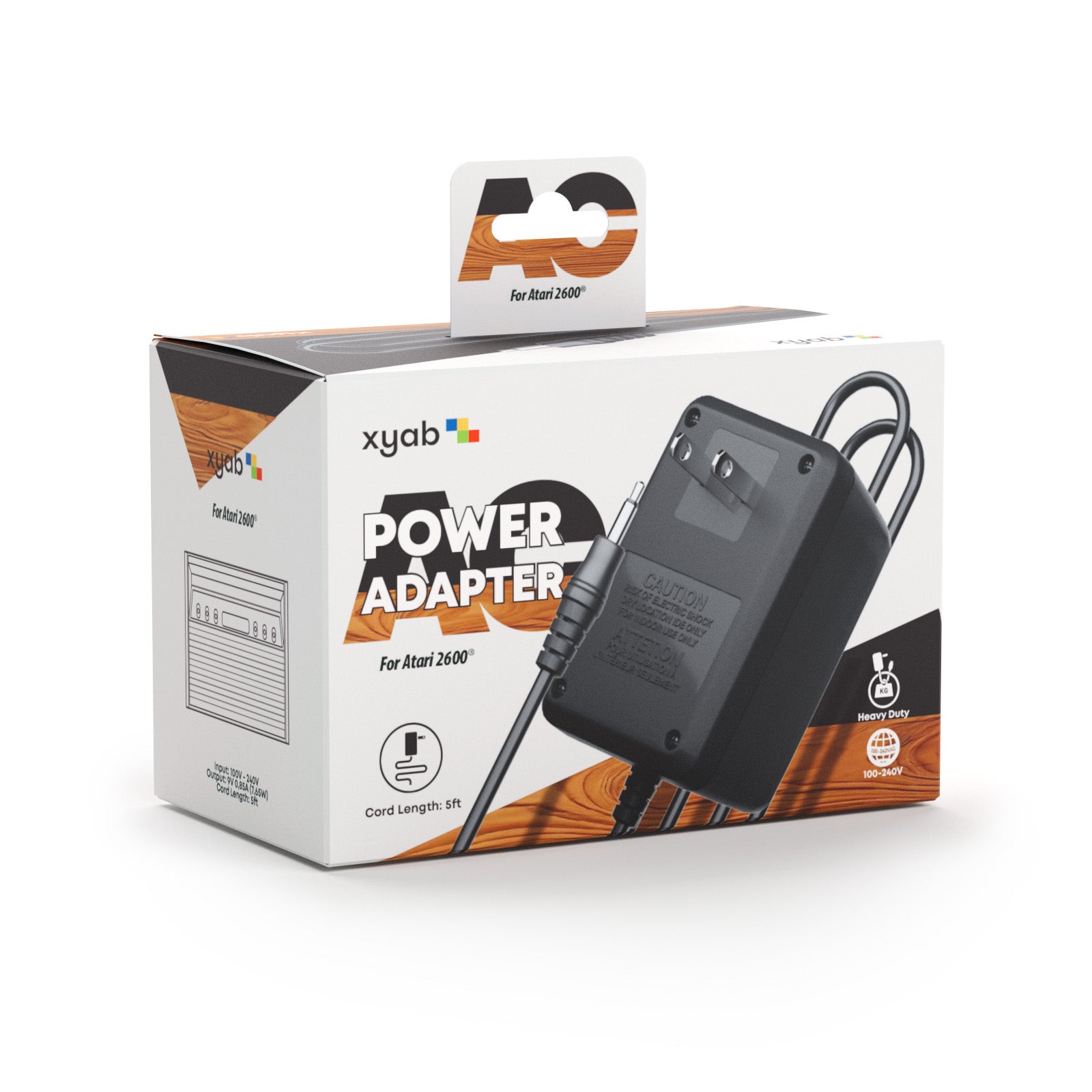 Power Adapter for Atari 2600® – XYAB