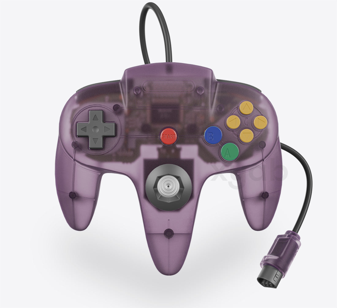 PROTO64 Wired Controller - Atomic Purple