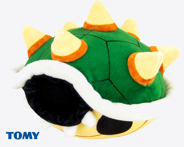 Club Mocchi Mocchi Bowser Shell Junior 6" Plush