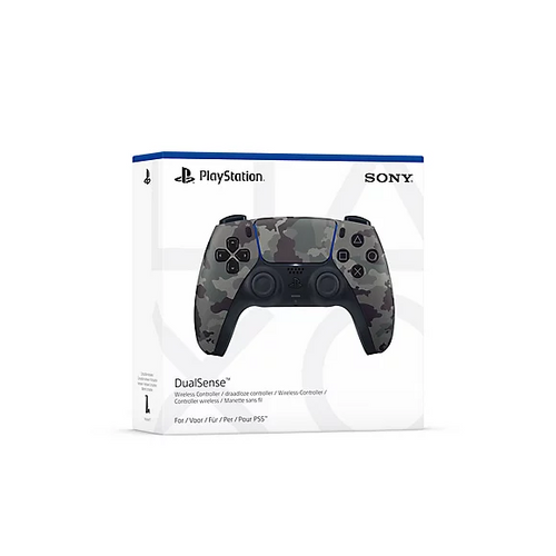 Sony PS5 DualSense Wireless Controller Gray Camo