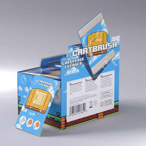 20 Pack CARTBRUSH Cartridge Cleaner