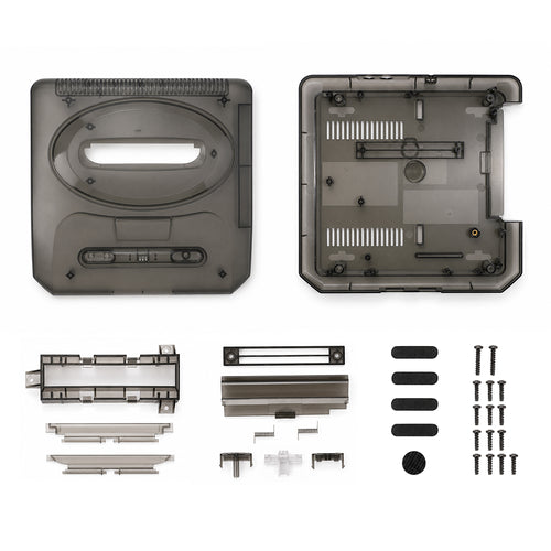 Replacement Console Shell - Clear Black