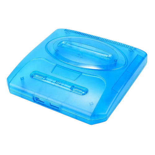 Replacement Console Shell - Clear Blue