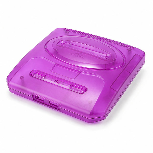 Replacement Console Shell - Clear Purple