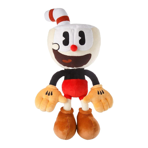 Mighty Mojo Cuphead 15" Plush