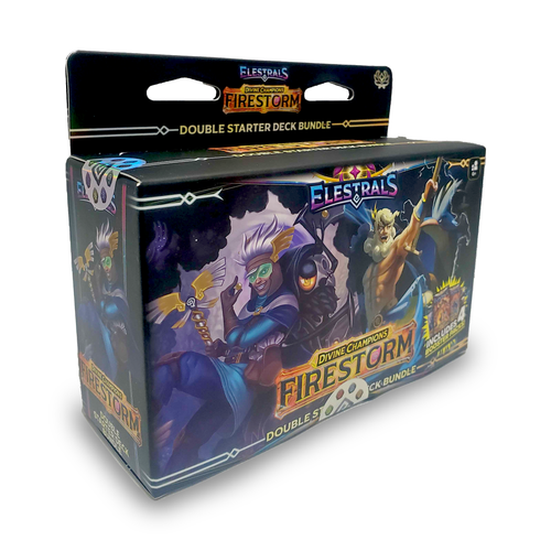 Elestrals Firestorm Hermes vs. Zeus Double Starter Deck Bundle