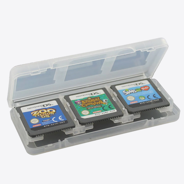 10 Pack Game Cartridge Case 6 in 1