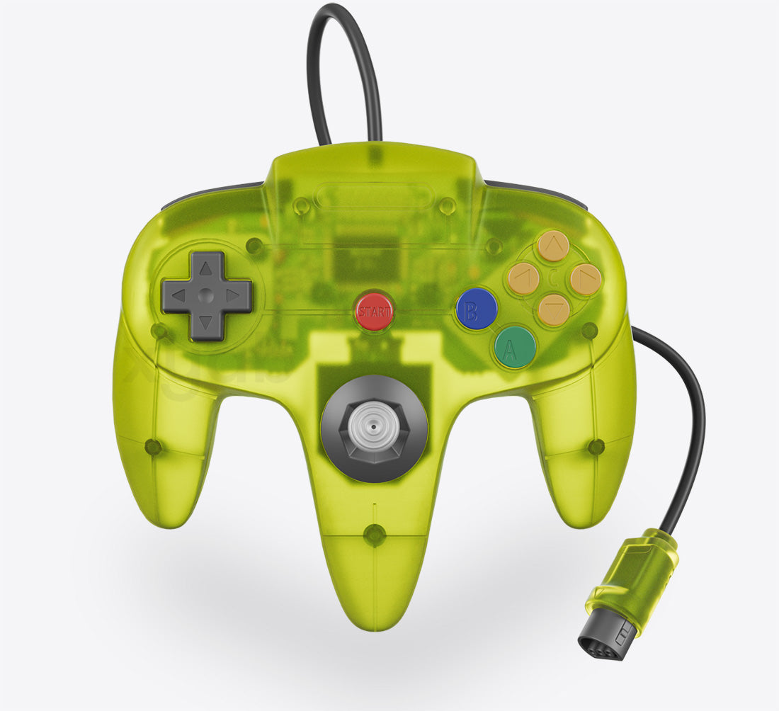 PROTO64 Wired Controller - Extreme Green