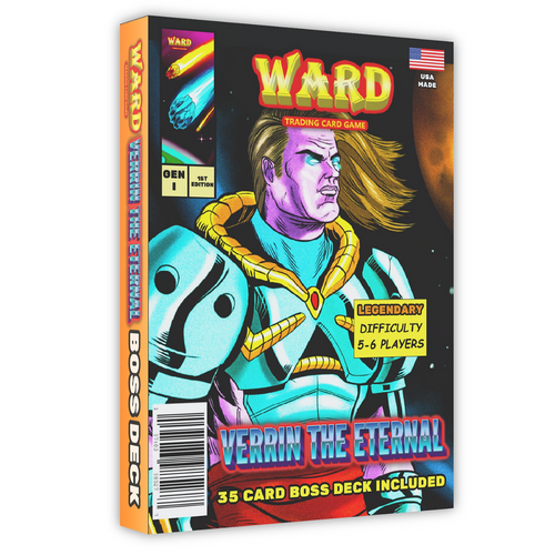 Ward Boss Battles: Verrin the Eternal Deck Display Box 4 Pack