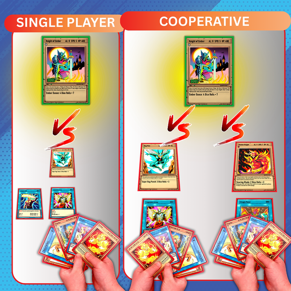 Ward Boss Battles: Knight of Ember Deck Display Box 4 Pack