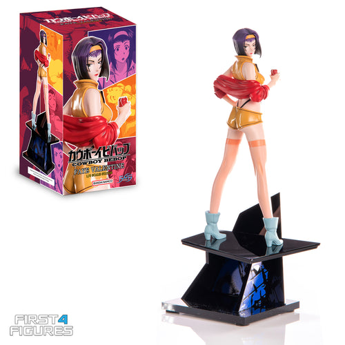 Faye Valentine 1/8 Scale 13" Premium Resin Statue