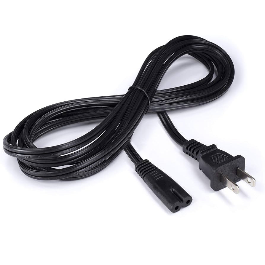 2 Prong Basic Power Cable – XYAB