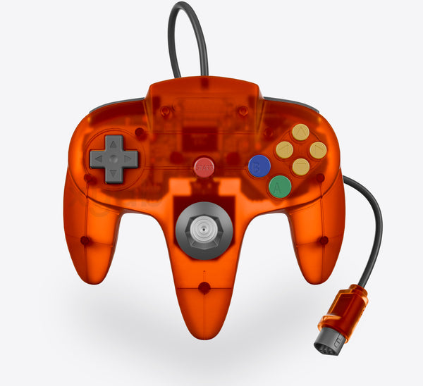 PROTO64 Wired Controller - Fire Orange