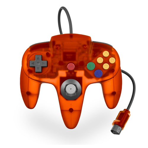 PROTO64 Wired Controller - Fire Orange