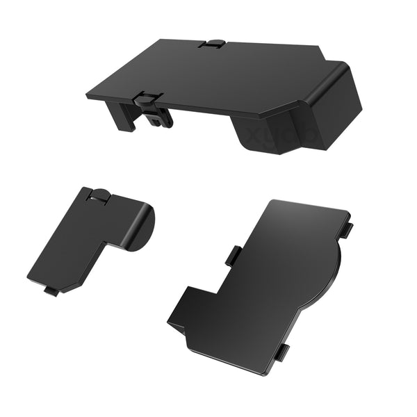 3 Piece Port Covers - Black