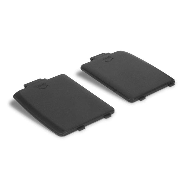 2 Pieces Battery Cover - Black