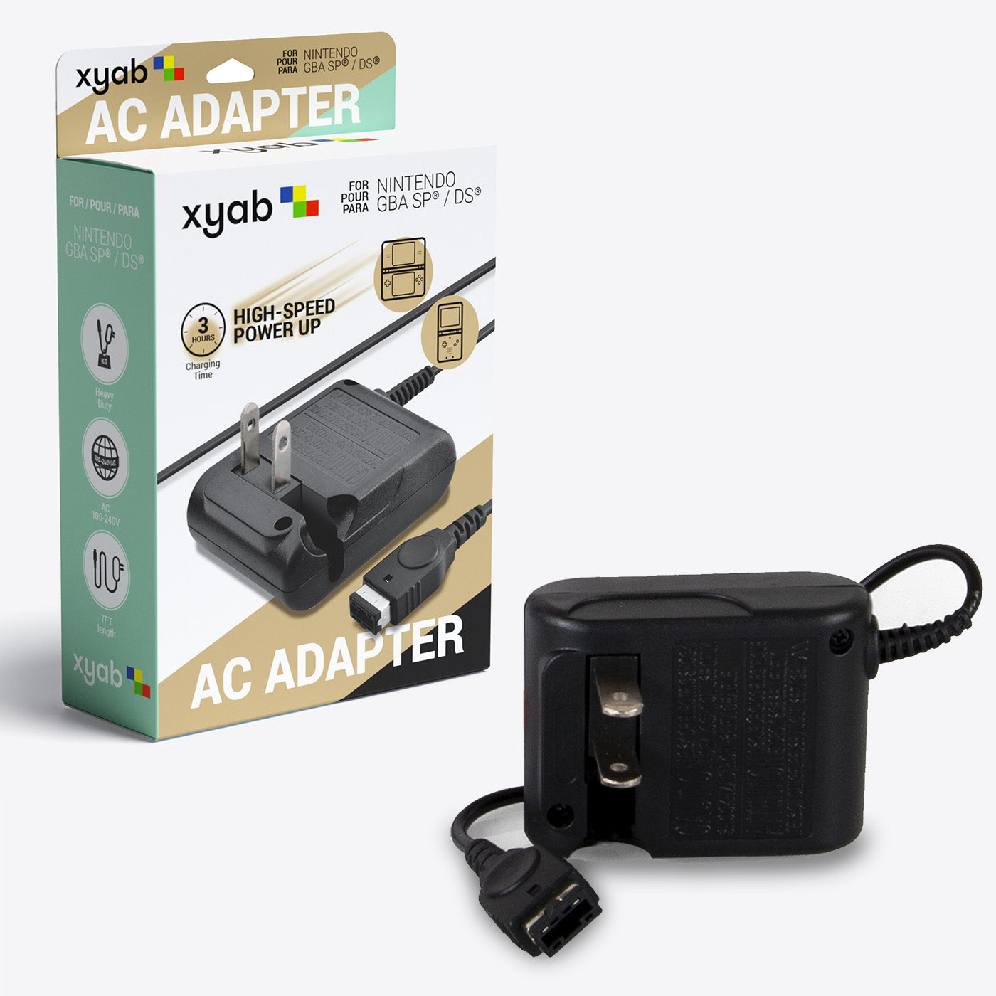 Handheld Charger for Nintendo GBA SP® / DS® - XYAB