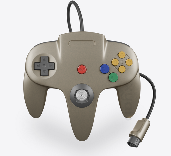 PROTO64 Wired Controller - Gold