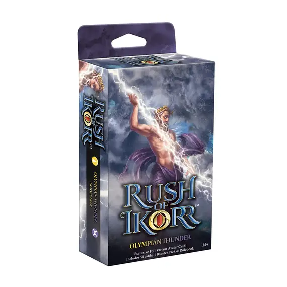 Rush of Ikorr Act 1 Starter Deck Display Box 8 Pack