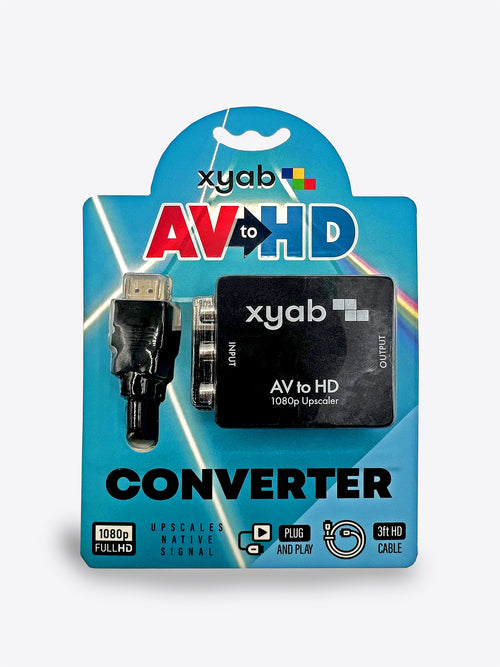 AV to HD Adapter with HD Cable