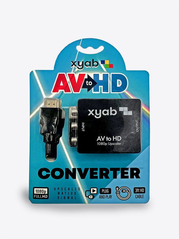 AV to HD Adapter with HD Cable